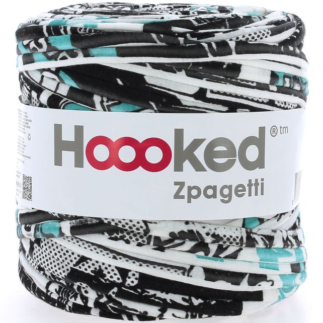 Zpagetti Cotton Yarn Water Graffiti