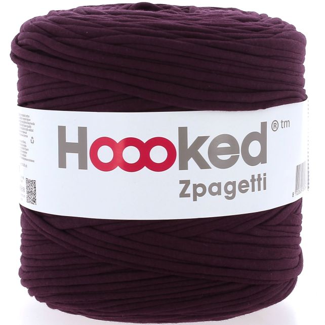 Zpagetti Cotton Yarn Violet Flower