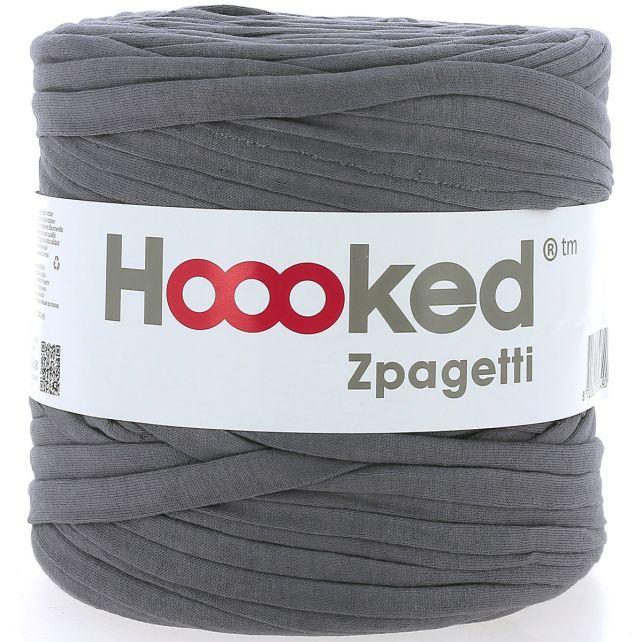 Zpagetti Cotton Yarn Metal Grey