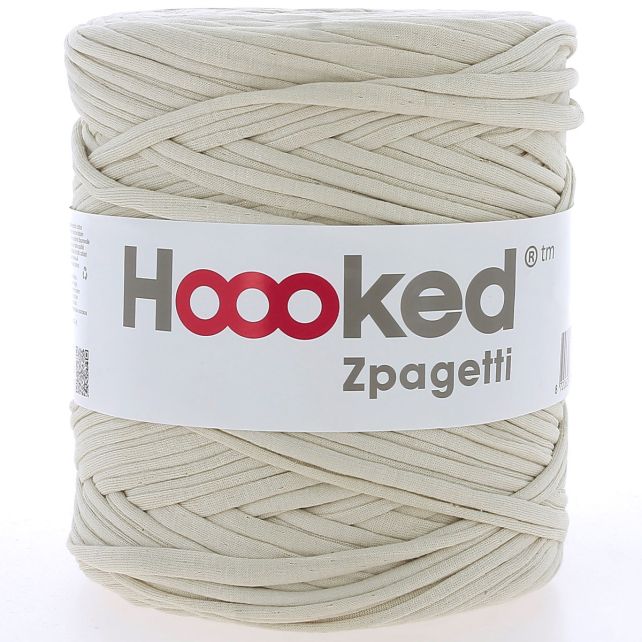 Zpagetti Cotton Yarn Beige Christmas Table