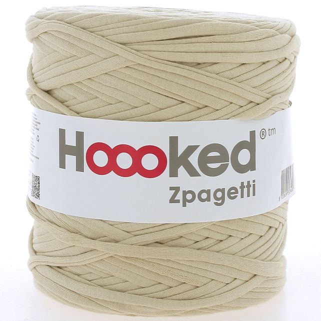 Zpagetti Cotton Yarn Beige Ovi