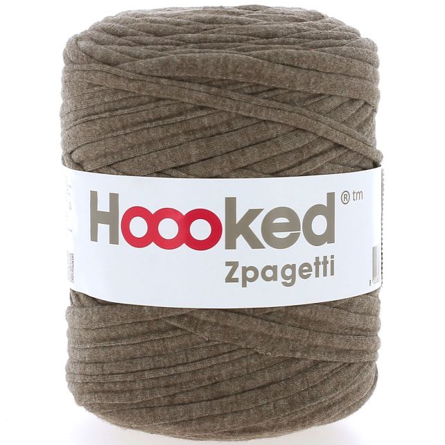 Zpagetti Cotton Yarn Marron Glacé