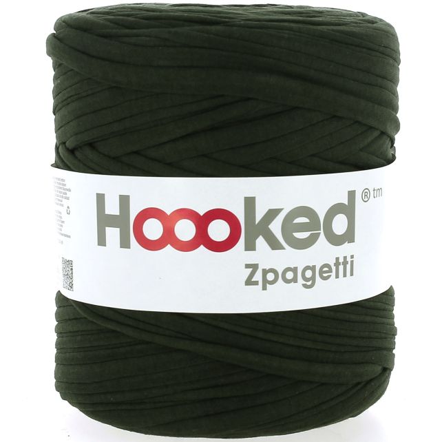 Zpagetti Cotton Yarn Brilhant Olivea