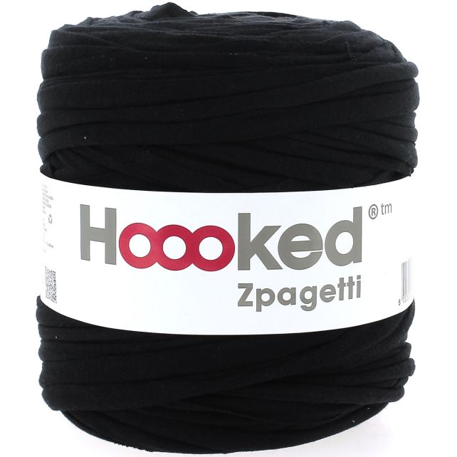 Zpagetti Cotton Yarn Black Panda
