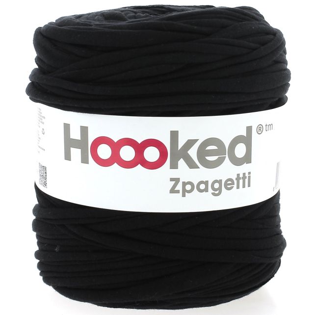 Zpagetti Cotton Yarn Black Night