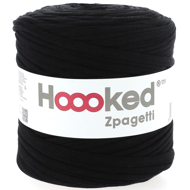 Zpagetti Cotton Yarn Black Dog
