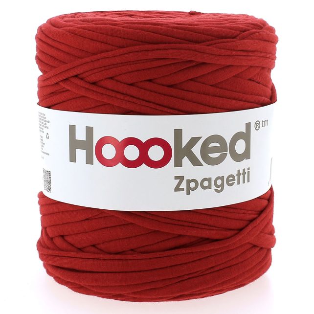 Zpagetti Cotton Yarn Red Flag