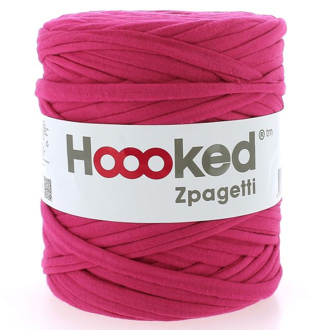 Zpagetti Cotton Yarn Ultra Pink