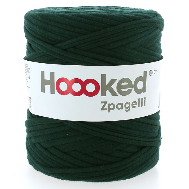 Zpagetti Cotton Yarn Green Pine