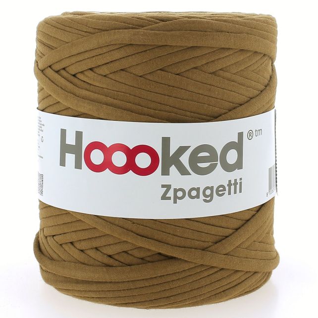 Zpagetti Cotton Yarn Ginger Bread