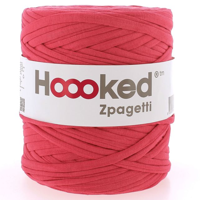 Zpagetti Cotton Yarn Pink Damage