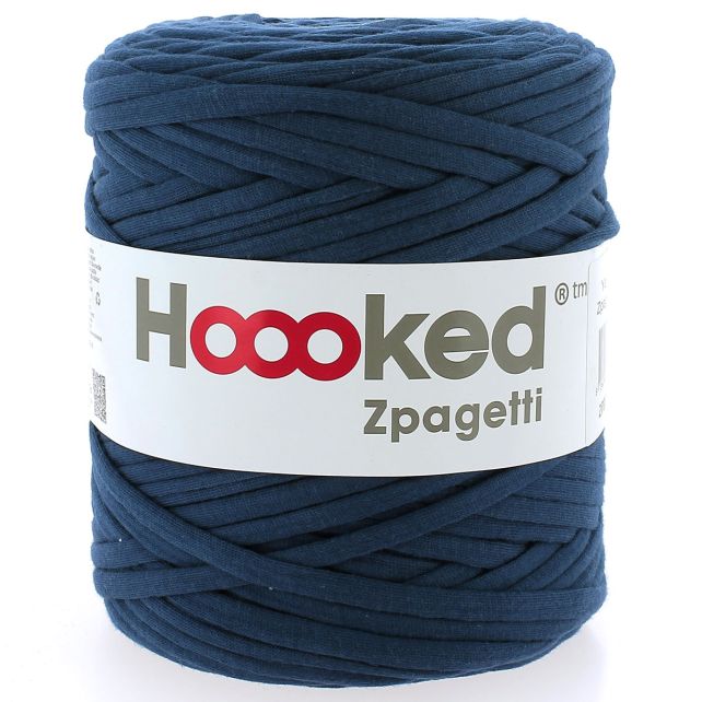 Zpagetti Cotton Yarn Deepest Blue