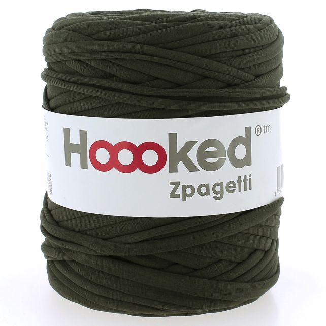 Zpagetti Cotton Yarn Spanish Olive