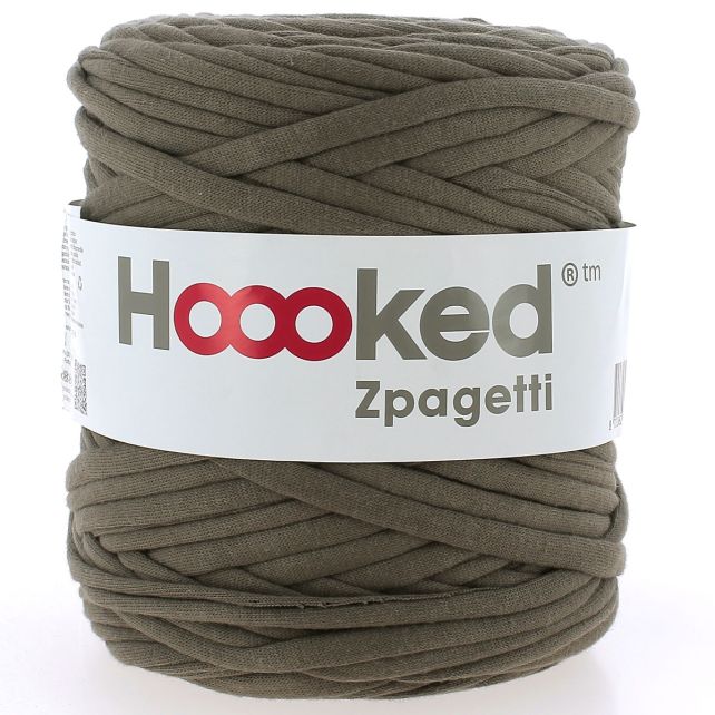 Zpagetti Cotton Yarn Taupe Land