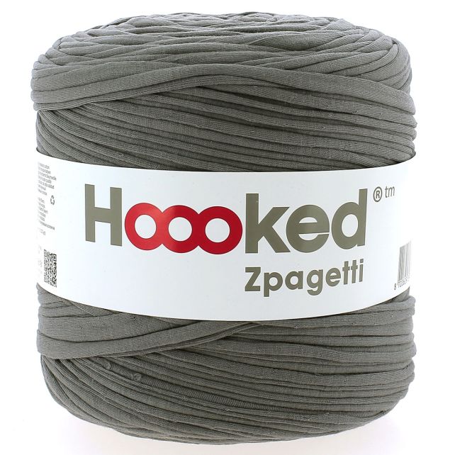 Zpagetti Cotton Yarn Strong Grey