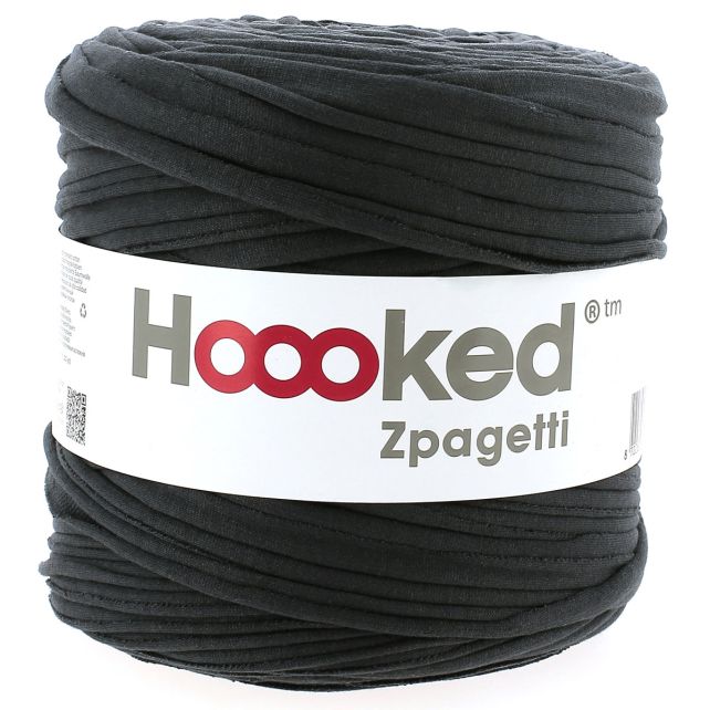 Zpagetti Cotton Yarn Anthracity