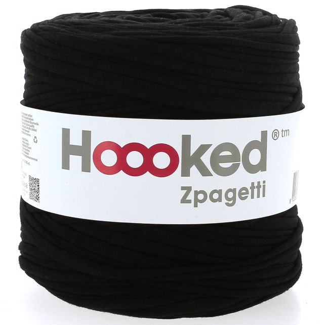 Zpagetti Cotton Yarn Black Flag