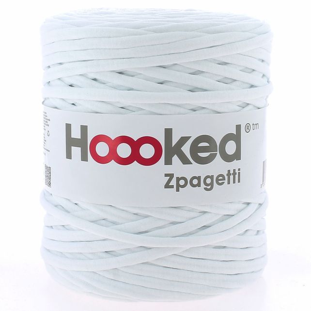 Zpagetti Cotton Yarn White Flake