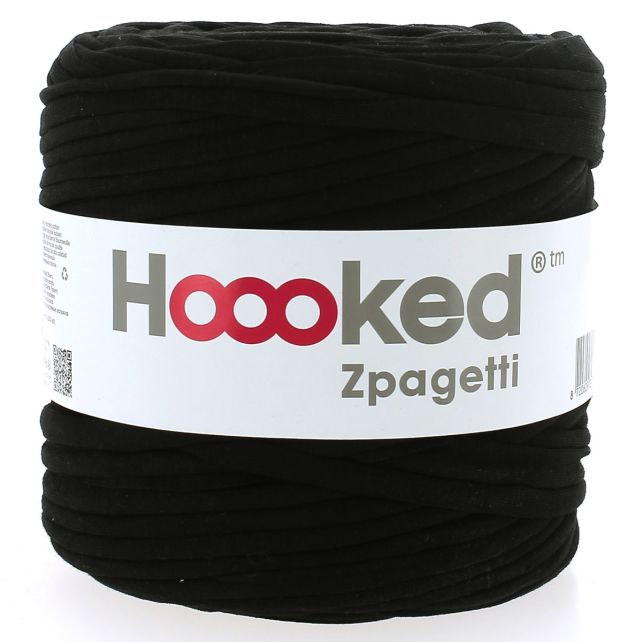 Zpagetti Cotton Yarn Black Ranger