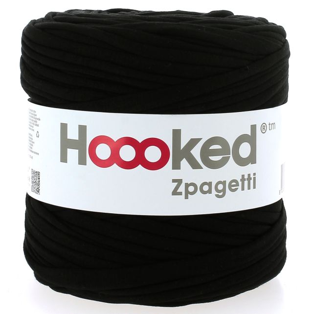 Zpagetti Cotton Yarn Black Spider