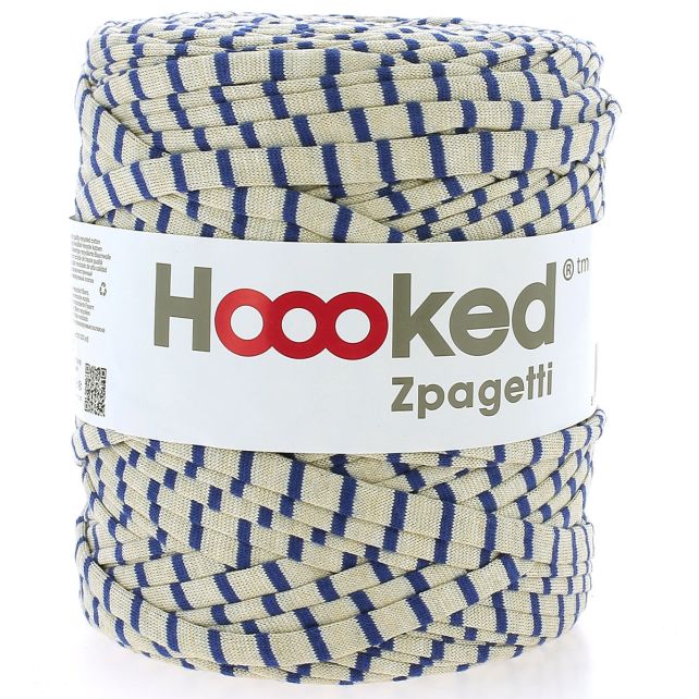 Zpagetti Cotton Yarn Sea Strips