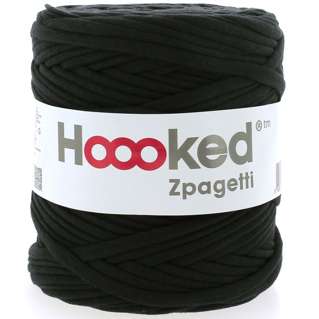 Zpagetti Cotton Yarn Black Point