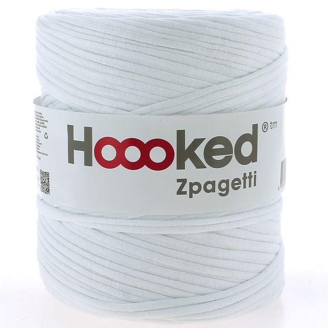 Zpagetti Cotton Yarn White Tulip