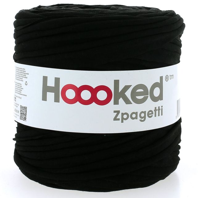Zpagetti Cotton Yarn Black Cow