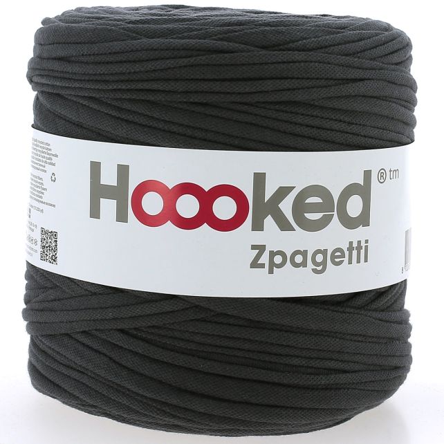 Zpagetti Cotton Yarn Anthracite Polo