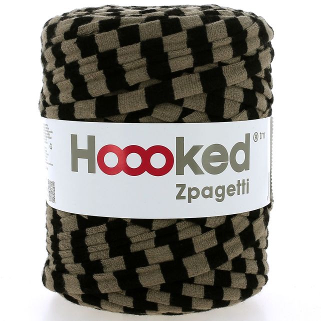 Zpagetti Medium King Size Taupe Strips