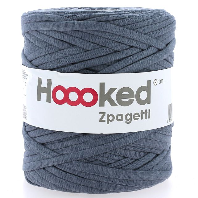 Zpagetti Cotton Yarn Blue Robot