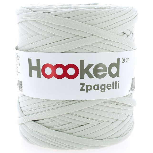 Zpagetti Cotton Yarn Mintle Grey