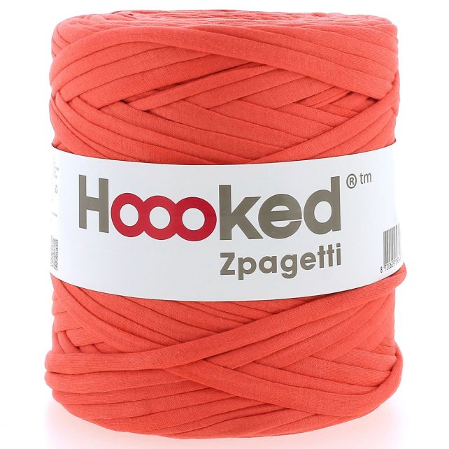 Zpagetti Cotton Yarn Coral Jewel