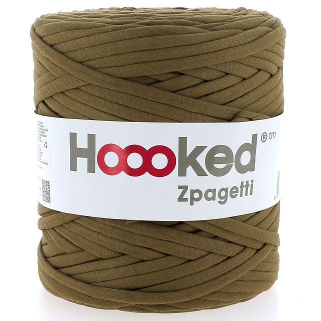 Zpagetti Cotton Yarn Caramel Topping