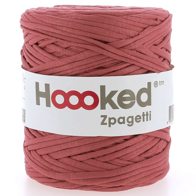 Zpagetti Cotton Yarn Bright Rose