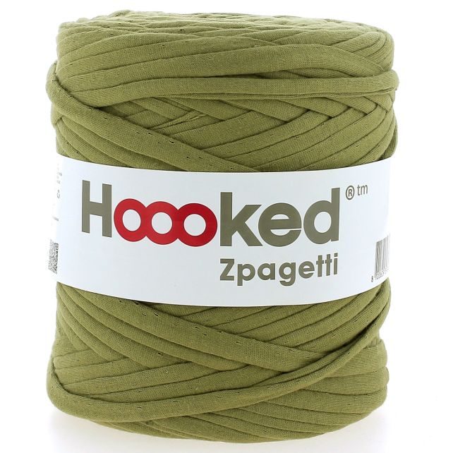 Zpagetti Cotton Yarn Olive Tree