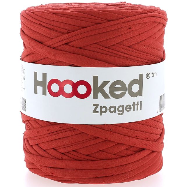 Zpagetti Cotton Yarn Red Pass