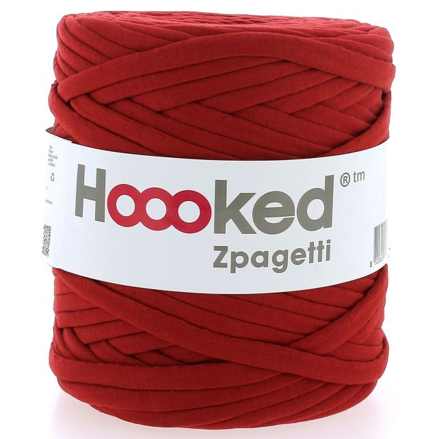 Zpagetti Cotton Yarn Red Winter