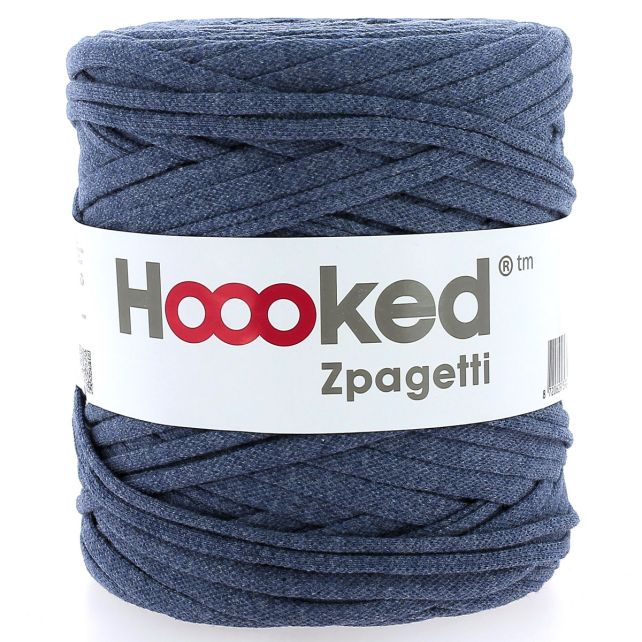 Zpagetti Cotton Yarn Blue Snake