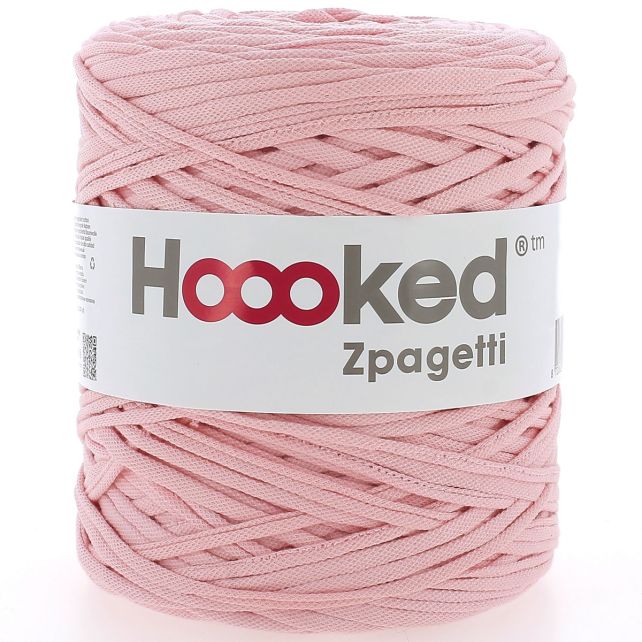 Zpagetti Cotton Yarn Rose Polo