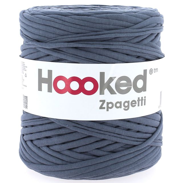 Zpagetti Cotton Yarn Blue Flower