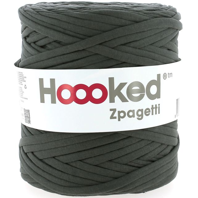 Zpagetti Cotton Yarn Anthracite Strik