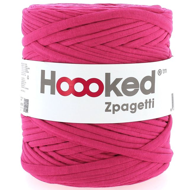 Zpagetti Cotton Yarn Hot Pink