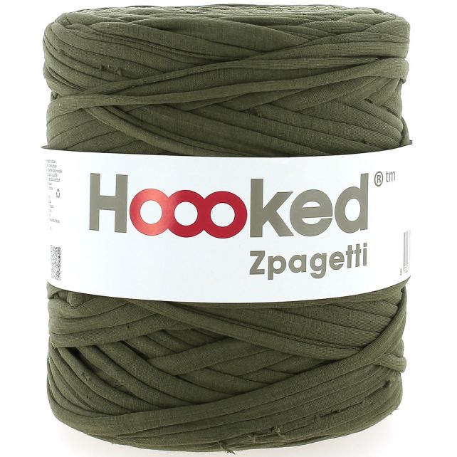 Zpagetti Cotton Yarn Olive Pesto