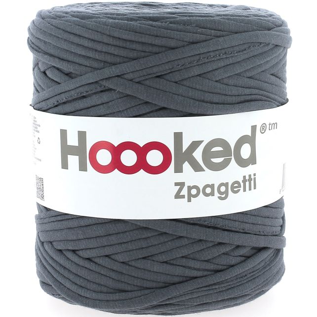 Zpagetti Cotton Yarn Anthracite Robot