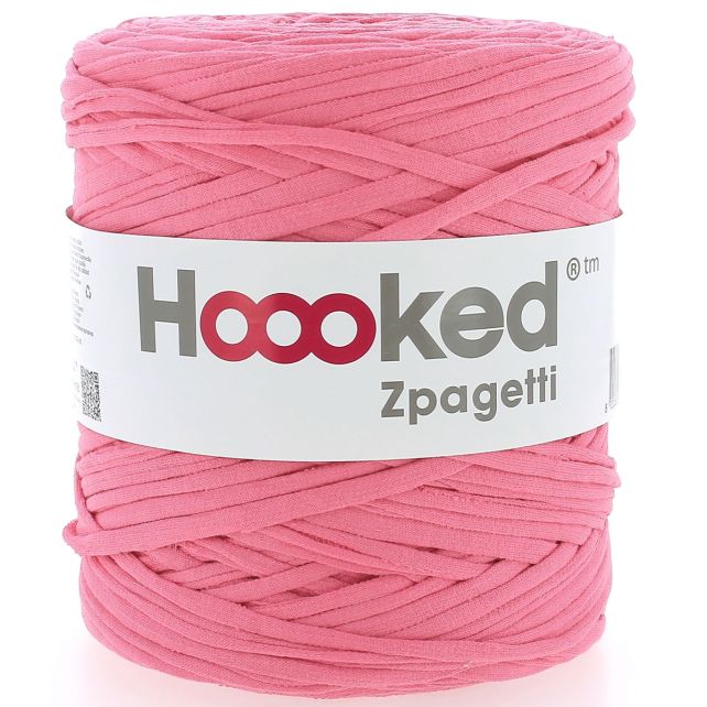 Zpagetti Cotton Yarn Flamingo Pink