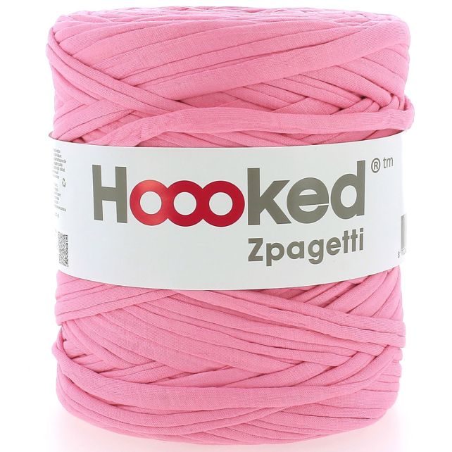 Zpagetti Cotton Yarn Pink Pop