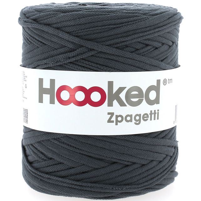Zpagetti Cotton Yarn Anthra Polo