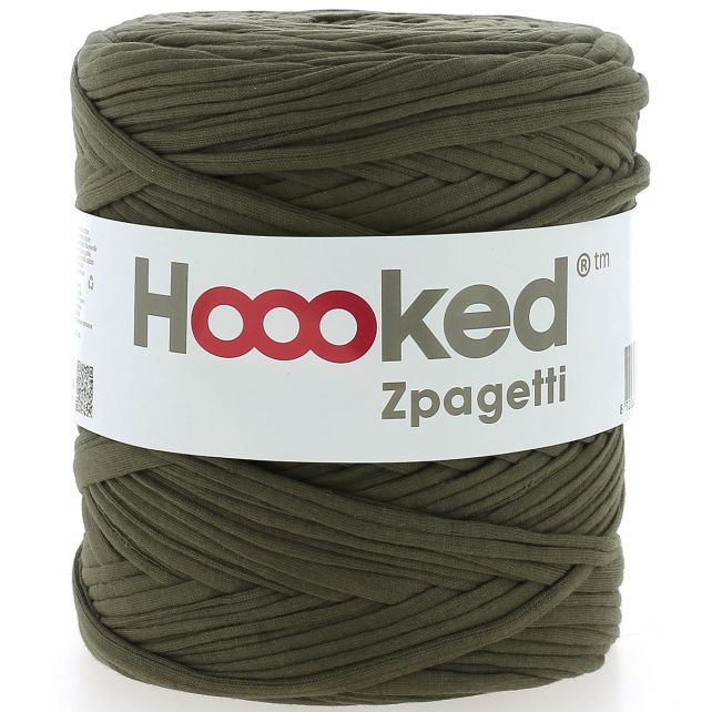 Zpagetti Cotton Yarn Olive Sauce