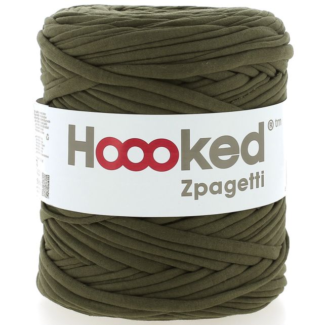 Zpagetti Cotton Yarn Olive Time